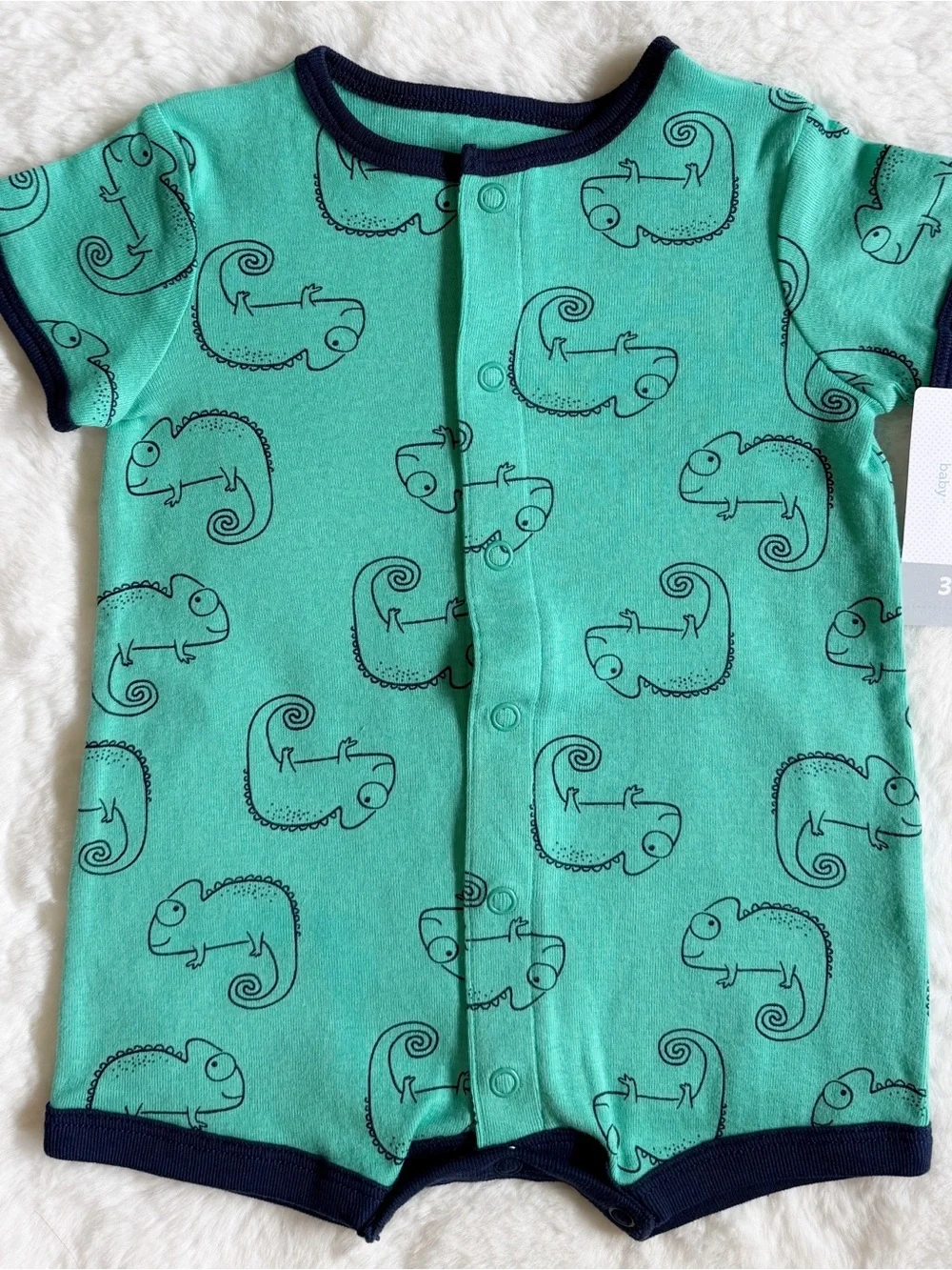 Carter’s Baby Boys Snap Up Romper